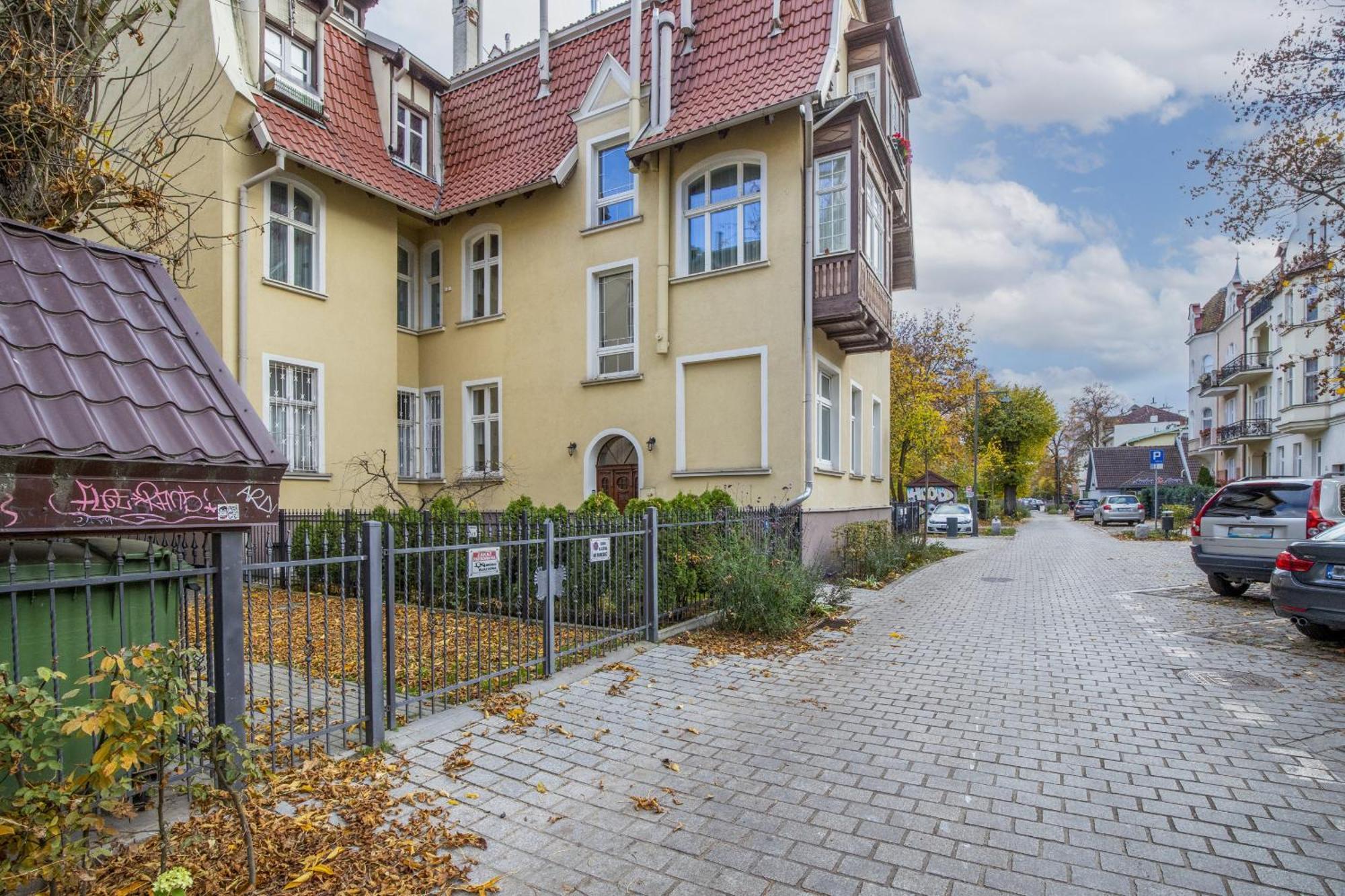 Stylish Apartment Parkowa In Sopot By Noclegi Renters المظهر الخارجي الصورة