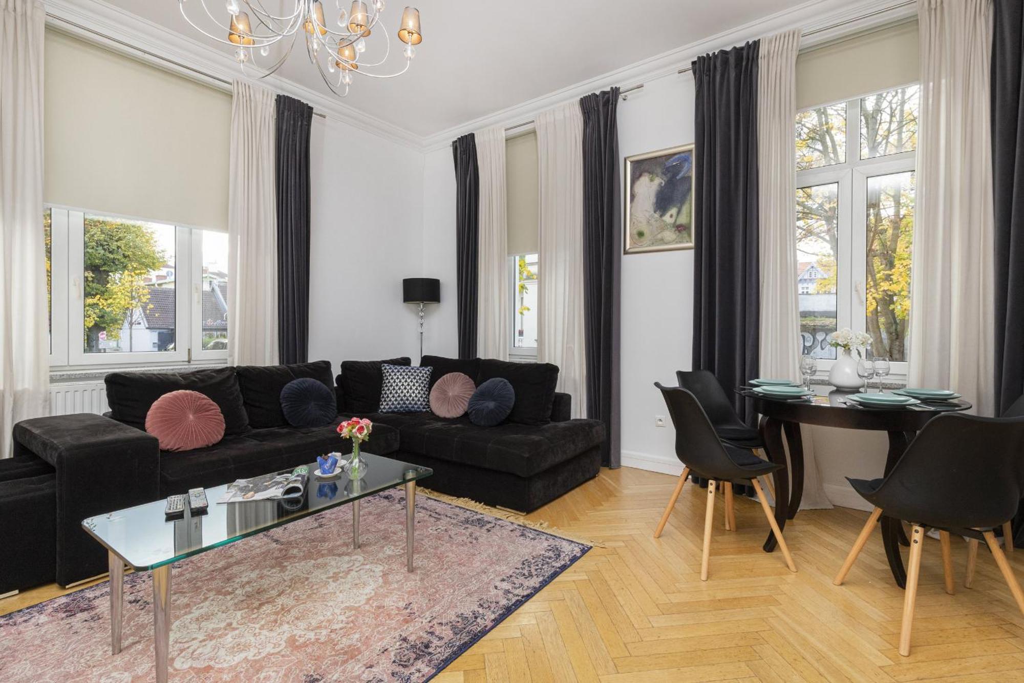 Stylish Apartment Parkowa In Sopot By Noclegi Renters المظهر الخارجي الصورة